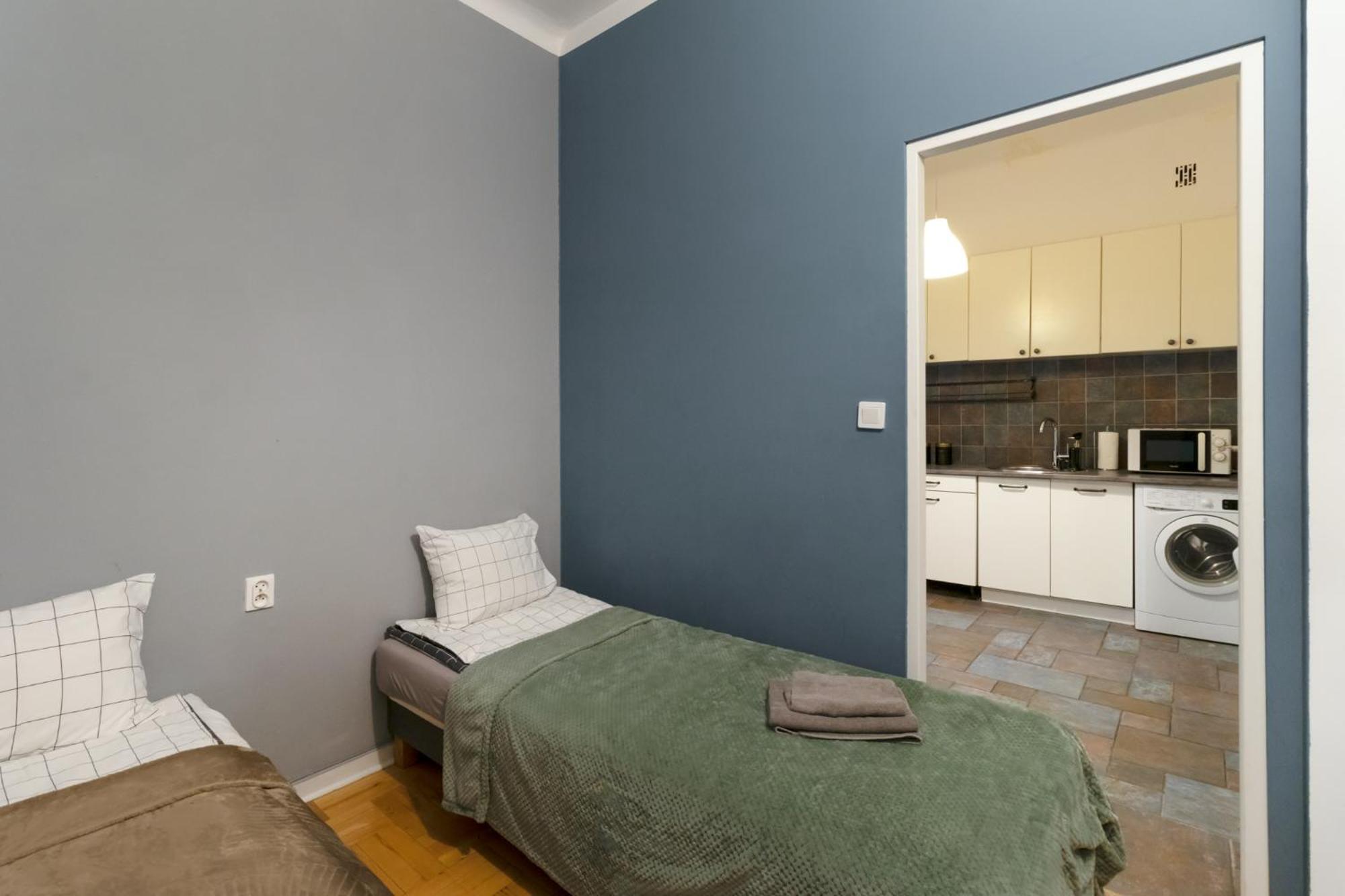 Golden - Huge Comfortable 4 Bedrooms - Old Town - Freta Apartment